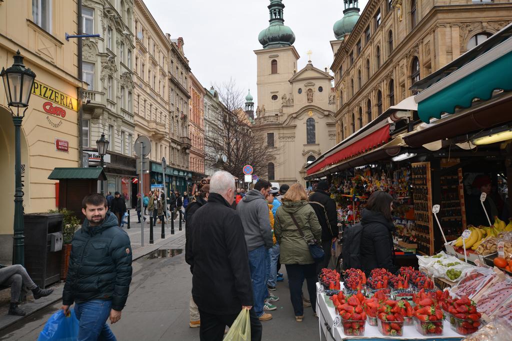 Historic Centre Apartments VI Praga Zewnętrze zdjęcie